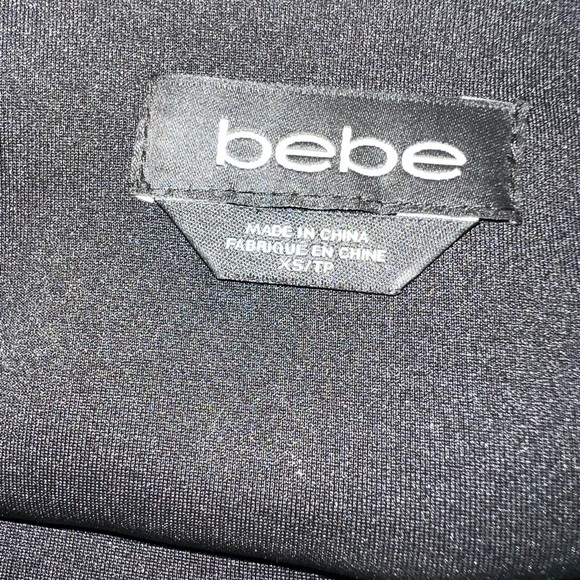 Bebe Leather jacket xs - Picture 5 of 7